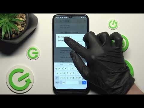 How to Change Device Name on Nokia C21 Plus - Set Up New Name