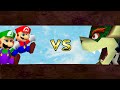Mario Bros Gigant Giga Bowser Super Smash Bros Remix