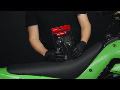 Unbreakable Brake Lever Polisport Honda Black