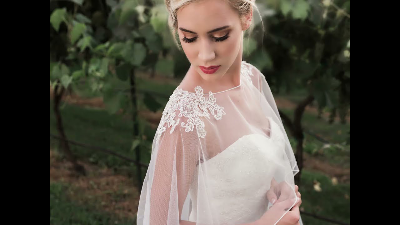 Watch Now VESTIDOS DE NOIVA COM CAPA | CAPAS ELEGANTES PARA VESTIDO DE NOIVA VESTIDOS DE NOIVA COM CAPA | CAPAS ELEGANTES PARA VESTIDO DE NOIVA