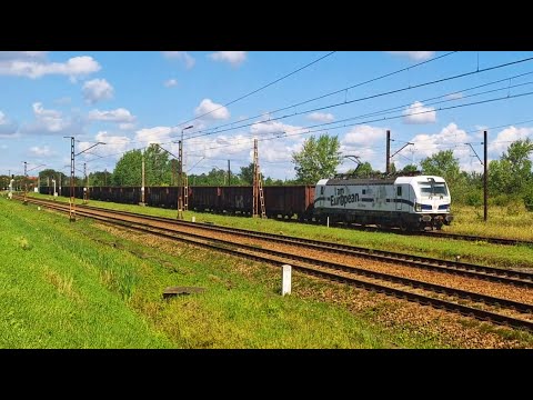 Express Do Kawy [#99] DB Cargo Siemens Vectron 193 360 "I am European"