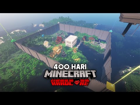 I Survive 400 Days in Minecraft Hardcore 1.19