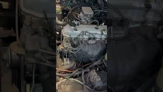 1975 Toyota Chinook - Cold Start