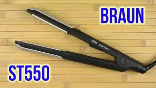 Braun Satin Hair 5 ESW (ST 550) - відео 1