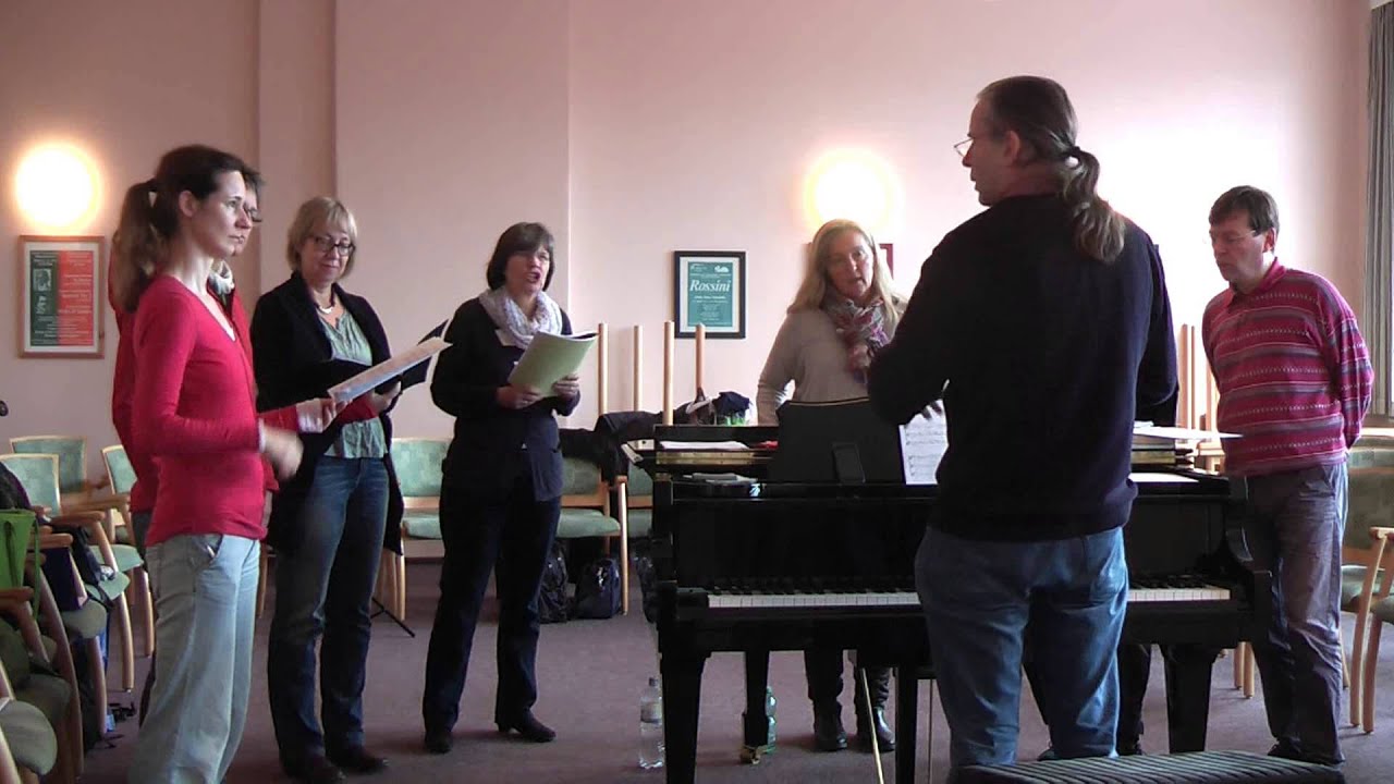 Liszt - Christus ist geboren