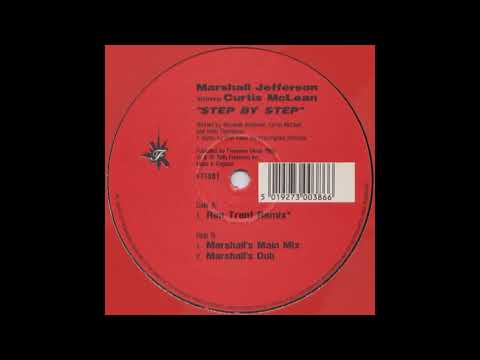 Marshall Jefferson - Step By Step (Marshall's Dub)