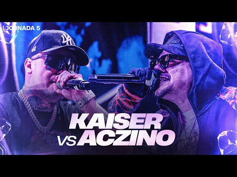 ACZINO vs KAISER I FMS WORLD SERIES 2025 I Jornada 5 I CHILE I Urban Roosters