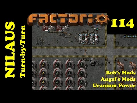 Lets Play Factorio S3E114 - Phenolic Plastic and choking on Raw Gas
