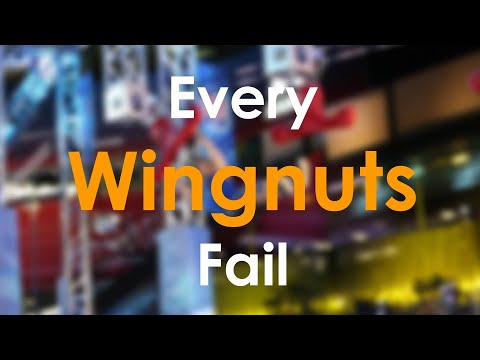 American Ninja Warrior Wingnuts EPIC FAIL Compilation!