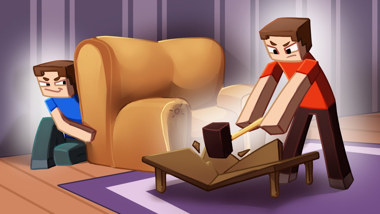 МАСТЕР СТЕЛСА!!! УГАРНЫЕ ПРЯТКИ С РАЗРУШЕНИЯМИ!!!