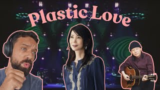 Plastic Love LIVE | Mariya Takeuchi (竹内 まりや) - Japanese City Pop Reaction