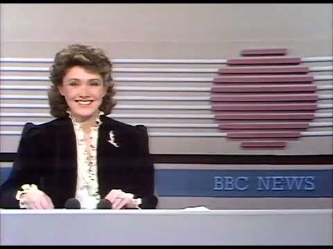 BBC1 CONTINUITY NEWS AND WEATHER CHRISTMAS DAY 1983 AHCHIVED FROM BETAMAX