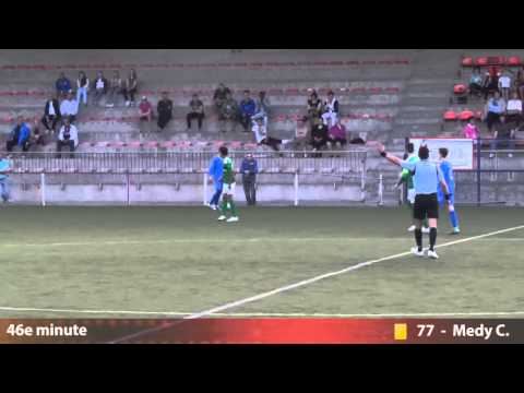 SC Montignies vs. R Châtelet SC (1/2 finale - U15)