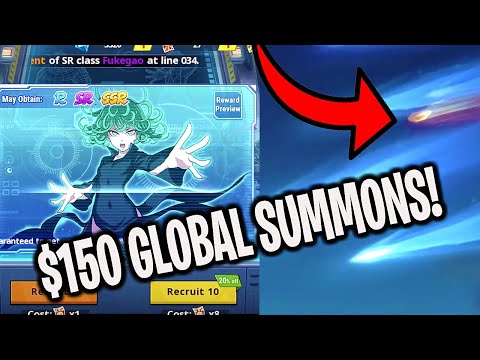 GLOBAL LAUNCH IS HERE! So Many SUMMONS! - ONE PUNCH MAN: The Strongest