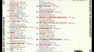 Connie Francis - The Very Best