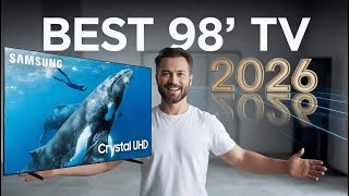 Best 98-Inch TVs 2026 – [don’t buy one before watching this]
