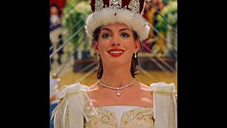 Conquer your inner demons,anyone can be a princess #theprincessdiaries #mia #annehathaway #edit