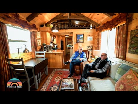 Tiny House W/ Downstairs Bedroom - The Perfect Home To Retire To