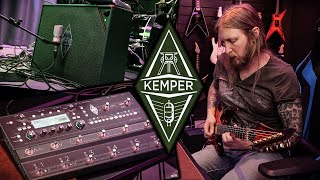 Video thumbnail for KEMPER STAGE & KEMPER KONE 1x12 CAB by Ola Englund 2
