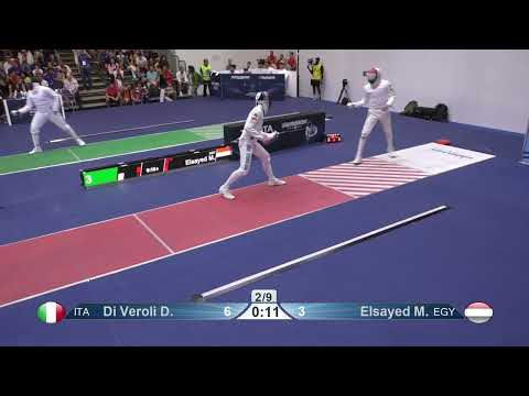 Milano 2023 Mens Epee T16 ITALY ITA vs EGYPT EGY