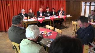preview picture of video 'Landwirtschaft, Energiewende & Co: Rege Diskussion mit Thomas Kreuzer in Wildpoldsried'