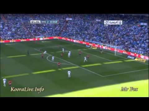 Real Madrid 4-2 Osasuna - Goals