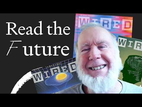 How WIRED’s Kevin Kelly Predicts the Future After 40 Years in Tech