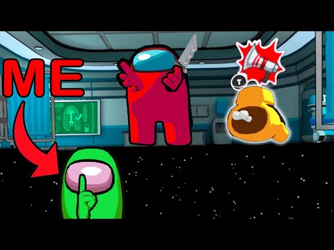 How to GLITCH THROUGH THE FLOOR in Among us VR