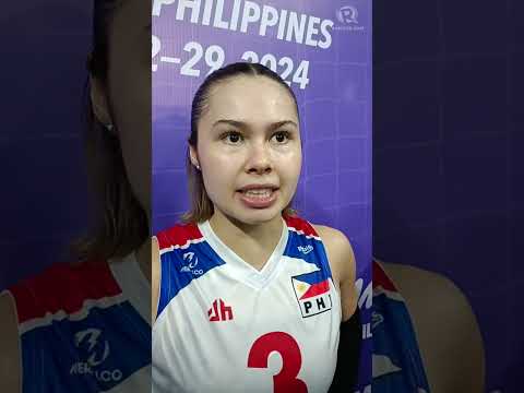 PVL rising star Vanie Gandler humbly accepts bench role, stays ready for Alas Pilipinas call