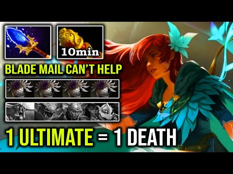 CANCER MID RANGER IS BACK 10Min MKB Deleted Everyone Like a Creep Even Blade Mail Can't Help DotA 2