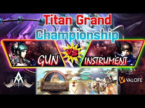 Titan 13/01/2019 AM: Semifinal - Safesha vs ApexBeat - Atlantica Online Valofe