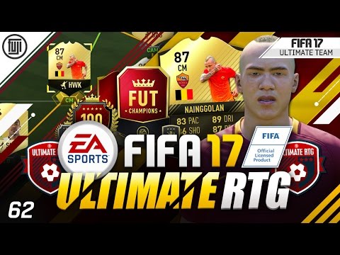 FIFA 17 ULTIMATE ROAD TO GLORY! #62 - OMG THIS TEAM!!!