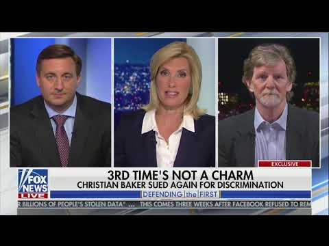 Christian Cake Artist Sued for the Third Time | The Ingraham Angle