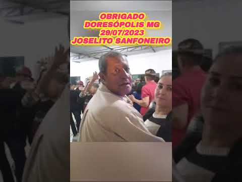 Show Joselito Sanfoneiro em Doresópolis MG dia 29/07/2023