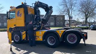 Prodaja Volvo FH12-420 / CRANE AMCO VEBA V8204S / REMOTE / XENON / AIRCO / ANA tegljača - Slika 4 | Autoline HR Volvo FH12-420 / CRANE AMCO VEBA V8204S / REMOTE / XENON / AIRCO / ANA tegljač | Slika 4 - Autoline