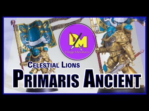 Kitbash: Primaris Ancient