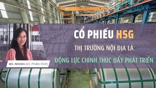 Cổ phiếu HSG – Tập đoàn Hoa Sen: Nội địa là thị trường chính thúc đẩy phát triển