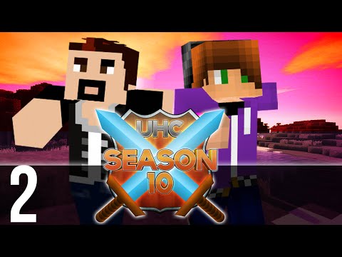 Minecraft: Cube Ultra Hardcore Season 10! Ep. 2 - MELONS!