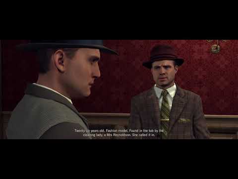 LA Noire Remastered | #17 THE NAKED CITY