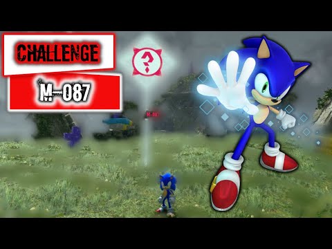 Sonic Frontiers Challenge M-087 Ouranos Island