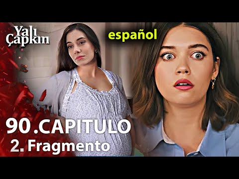 Yali Capkini Episode 90 Fragment 1 Full Spanish | Seyran: I'm Pregnant with Ferit