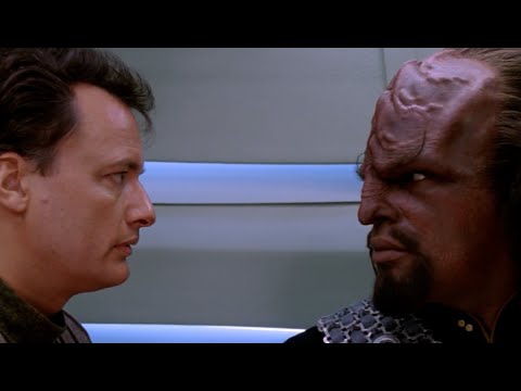 Q and Worf: The Best Of Friends
