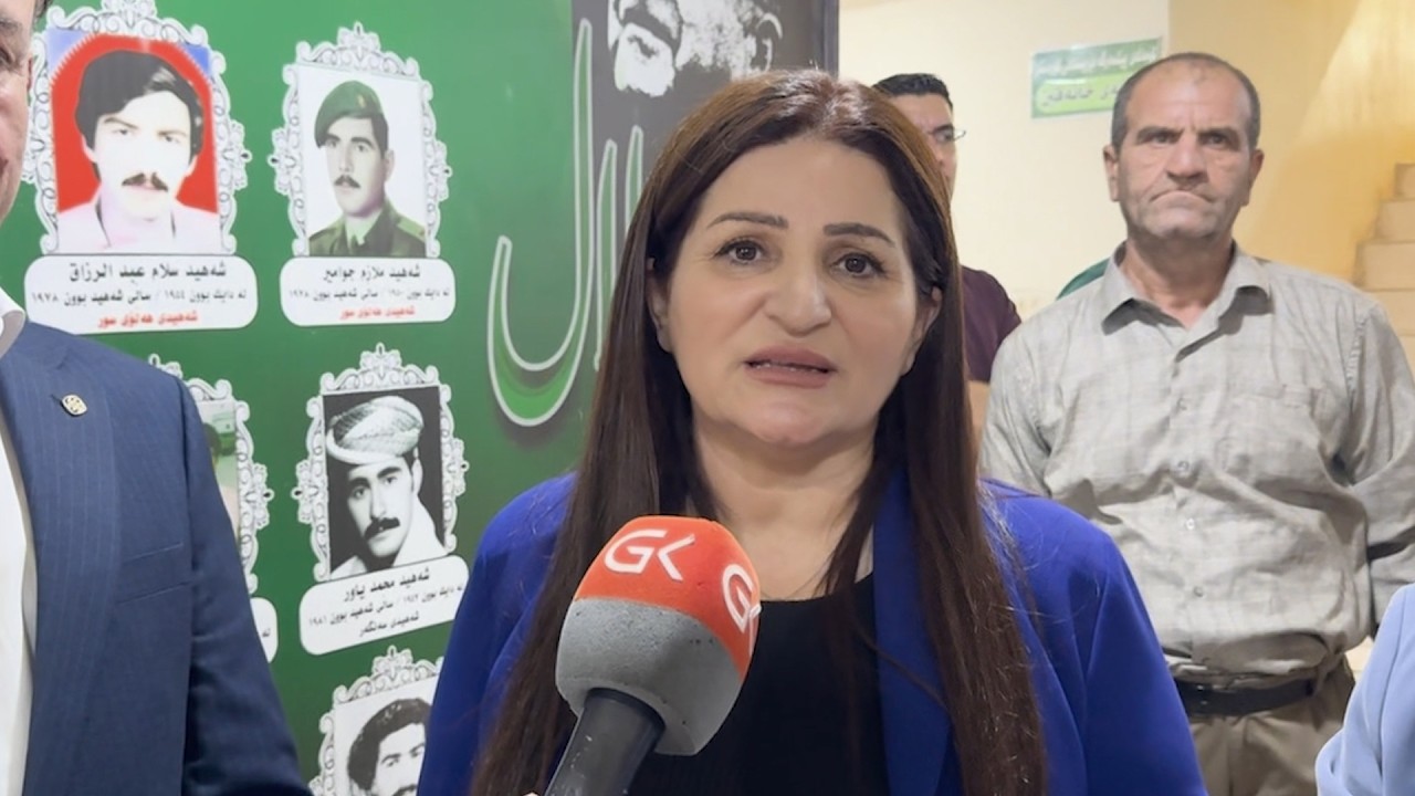 ڤیدیۆ | سروە محەمەد:بەم زووانە فەرمانگەی پاسپۆرت لە قەزای خانەقین دەكرێتەوە
