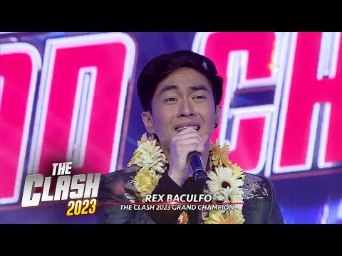 The Clash 2023: Rex Baculfo claims his title as The Clash 2023 Grand Champion! | Episode 19