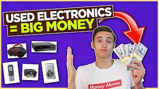 Make $2,000 Per Month Selling Used Electronics On Amazon FBA (No Scam, Step By Step, 100% Legit)