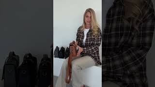 Сумка через плече (крос-боді) середня Regina Notte Dark foxy 5