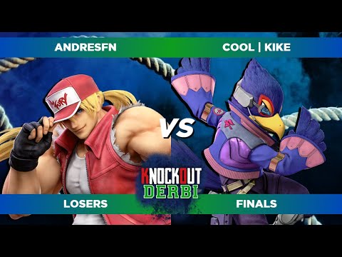 AndresFn VS COOL | Kike - LF - Knockout Derbi