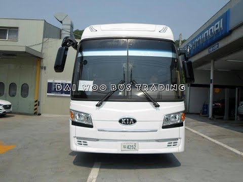 Kia Granbird Silkroad #7724