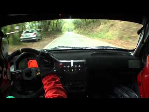 Rally città di Pistoia 2013  Bertolacci - Micheletti  Peugeot 106 FN/2