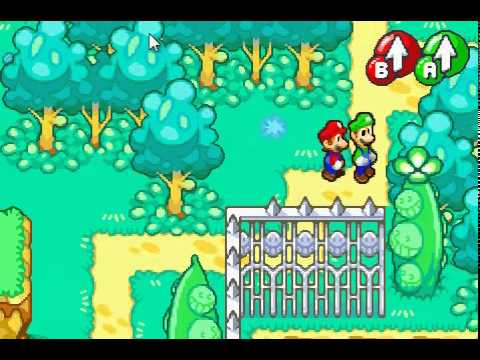 Mario and Luigi Babbleplay part 37 - Irresponsible Parenting